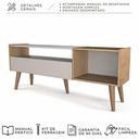 Ver imagem 4 de Rack Module 135cm Basculante TV até 60" Byhouse
