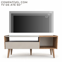 Ver imagem 6 de Rack Module 135cm Basculante TV até 60" Byhouse