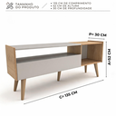 Ver imagem 5 de Rack Module 135cm Basculante TV até 60" Byhouse
