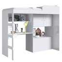 Ver imagem 6 de Quarto Juvenil com Cama Alta 80 Lion e Cama 80 Tókio