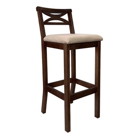 Banqueta Alta X 103cm x 38 cm Copacabana Bege/Capuccino