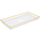 Ver imagem 2 de Travessa Bandeja de Vidro Retangular Diamond Fio de Ouro - Lyor