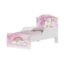 Ver imagem 2 de Mini Cama Infantil 153,2x79cm com Proteção Lateral Personagens K02 - D’Rossi