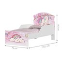 Ver imagem 4 de Mini Cama Infantil 153,2x79cm com Proteção Lateral Personagens K02 - D’Rossi