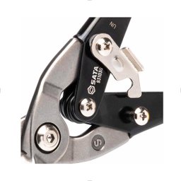 Tesoura Aviação Corte Reto de 10" St93103st Sata - 3