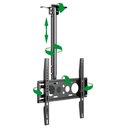 Ver mais imagens de Suporte de Teto Giratório TV 26 a 75 Polegadas até 40kg Vesa 100x100 a 400x400 Giro 360° A05V4 Elg