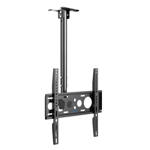 Suporte de Teto Giratório TV 26 a 75 Polegadas até 40kg Vesa 100x100 a 400x400 Giro 360° A05V4 Elg