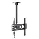 Ver imagem 1 de Suporte de Teto Giratório TV 26 a 75 Polegadas até 40kg Vesa 100x100 a 400x400 Giro 360° A05V4 Elg