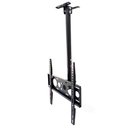 Ver imagem 4 de Suporte de Teto Giratório TV 26 a 75 Polegadas até 40kg Vesa 100x100 a 400x400 Giro 360° A05V4 Elg