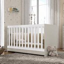 Ver imagem 1 de Berço 3 em 1 para Colchão 60 x 130 cm Multimóveis Off White/Branco
