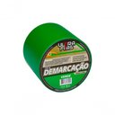 Ver imagem 1 de Fita Demarcação Pvc 100mm X 30m Sinalização Cores Variedades Verde