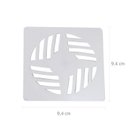 Ver imagem 2 de Grelha Quadrada 9,4 x 9,4cm em PVC Branco