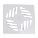 Ver imagem 1 de Grelha Quadrada 9,4 x 9,4cm em PVC Branco