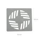 Ver imagem 2 de Grelha Quadrada 9,4 X 9,4cm em Abs Cromado