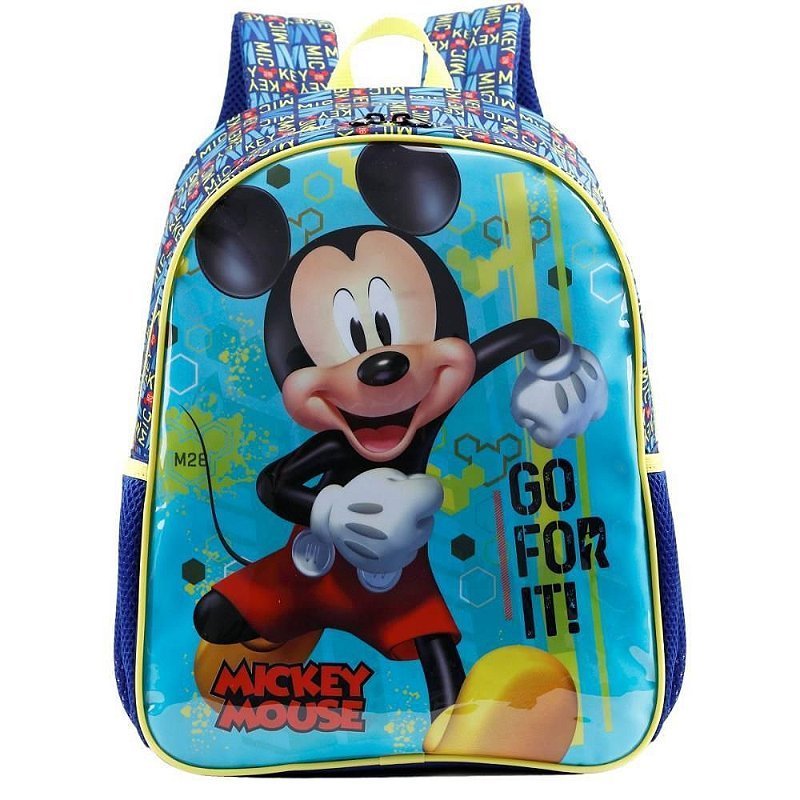 Mochila Infantil Mickey X2 | MadeiraMadeira