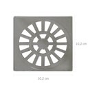 Ver imagem 2 de Grelha Quadrada 10,2 X 10,2cm em Abs Cromado