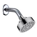 Ver imagem 1 de Ducha Fit Redonda Abs Cromada C/ Diametro 9 Cm - Inova