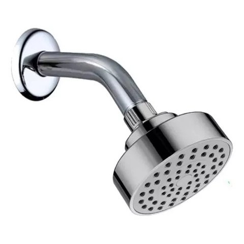 Ducha Fit Redonda Abs Cromada C/ Diametro 9 Cm - Inova