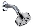 Ver imagem 1 de Ducha Fit Redonda Abs Cromada C/ Diametro 9 Cm - Inova