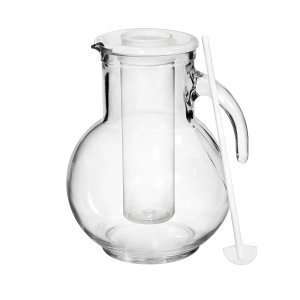 Jarra com Tampa e Tubo para Gelo 2l Kufra - Bormioli Rocco