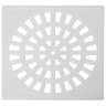 Grelha Quadrada 15x15cm em Pp Astra - 1