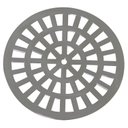 Ver imagem 1 de Grelha Redonda com Diâmetro de 15cm em Abs Cromado Astra