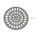 Ver imagem 2 de Grelha Redonda com Diâmetro de 15cm em Abs Cromado Astra