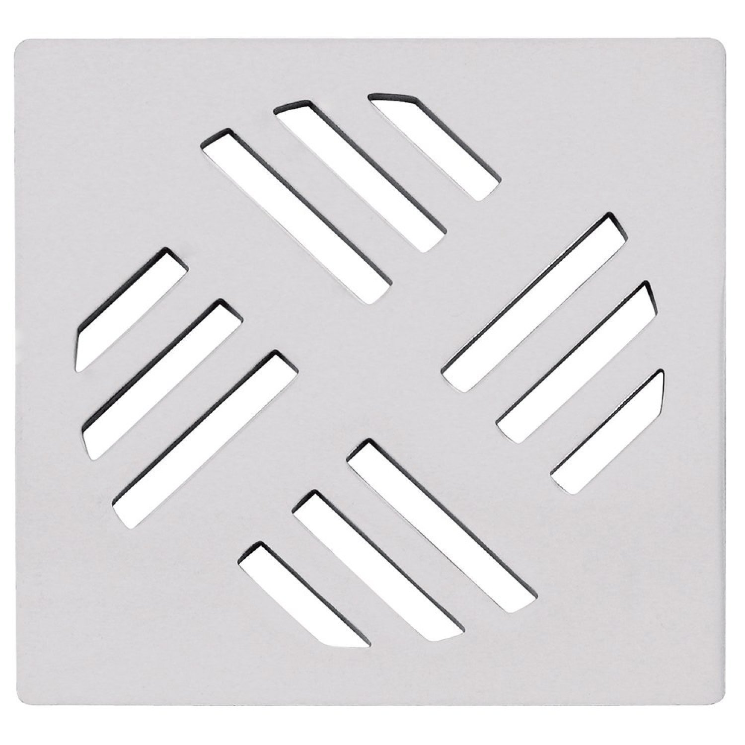 Grelha Quadrada 9,4 X 9,4 Cm em Alumínio Astra - 1