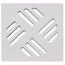 Ver imagem 1 de Grelha Quadrada 9,4 X 9,4 Cm em Alumínio Astra