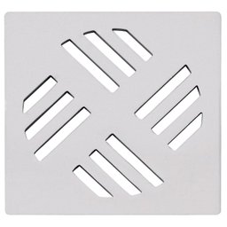Grelha Quadrada 9,4 X 9,4 Cm em Alumínio Astra - 1