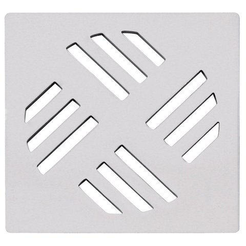 Grelha Quadrada 9,4 X 9,4 Cm em Alumínio Astra