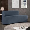 Ver imagem 2 de Sofá 3 Lugares Orgânico 180 Cm Morgan Suede D03 - D’Rossi