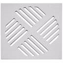 Ver imagem 1 de Grelha Quadrada com 15 X 15cm em Alumínio Astra