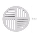 Ver imagem 2 de Grelha Redonda com Diâmetro de 15cm em Alumínio Astra