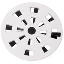 Ver imagem 1 de Grelha Redonda com Diâmetro de 9,7cm e Anti-Inseto em PVC Astra Branco