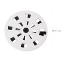 Ver imagem 2 de Grelha Redonda com Diâmetro de 9,7cm e Anti-Inseto em PVC Astra Branco