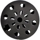 Ver imagem 1 de Grelha Redonda com Diâmetro de 9,7cm e com Anti-inseto em Abs Cromado Modelo Ii Astra