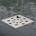 Ver imagem 2 de Grelha Quadrada 9,4 X 9,4cm com Anti-inseto em Pvc Astra