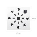 Ver imagem 3 de Grelha Quadrada 9,4 X 9,4cm com Anti-inseto em Pvc Astra