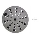 Ver imagem 2 de Grelha Redonda com Diâmetro de 15cm em Abs Cromado Modelo Ii Astra