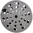 Ver imagem 1 de Grelha Redonda com Diâmetro de 15cm em Abs Cromado Modelo Ii Astra