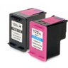 Kit Cartucho de Tinta Compatível 122xl 122 para Hp Deskjet 1000 J110a 2000 J210a 2050 J510a 3050 J61 - 1