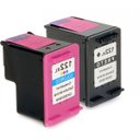 Ver imagem 3 de Kit Cartucho de Tinta Compatível 122xl 122 para Hp Deskjet 1000 J110a 2000 J210a 2050 J510a 3050 J61