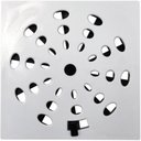 Ver imagem 1 de Grelha Quadrada 15x15cm com Anti-inseto em Pvc Astra