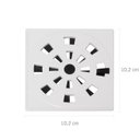 Ver imagem 2 de Grelha Quadrada10,2 X 10,2cm com Anti-inseto Pvc Astra