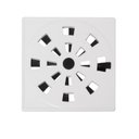 Ver imagem 1 de Grelha Quadrada10,2 X 10,2cm com Anti-inseto Pvc Astra