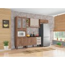 Ver imagem 1 de Cozinha Tuboarte Larissa 9 Portas 3 Gavetas com Balcão