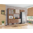 Ver imagem 2 de Cozinha Tuboarte Larissa 9 Portas 3 Gavetas com Balcão