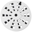Ver imagem 1 de Grelha Redonda com Diâmetro de 15cm e com Anti-inseto em Pvc Astra
