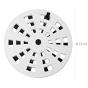 Ver imagem 2 de Grelha Redonda com Diâmetro de 15cm e com Anti-inseto em Pvc Astra